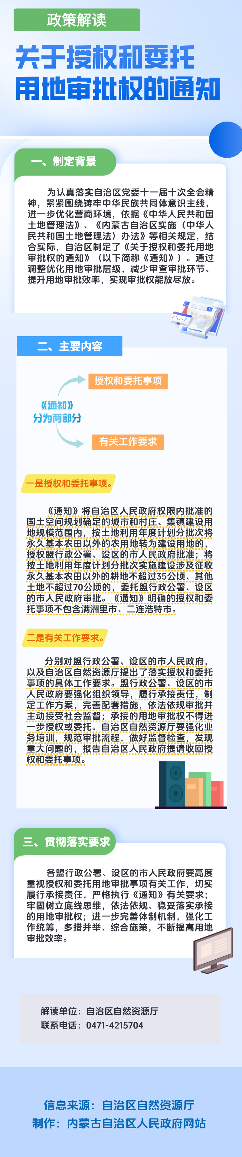 图解：《关于授权和委托用地审批权的通知》政策解读